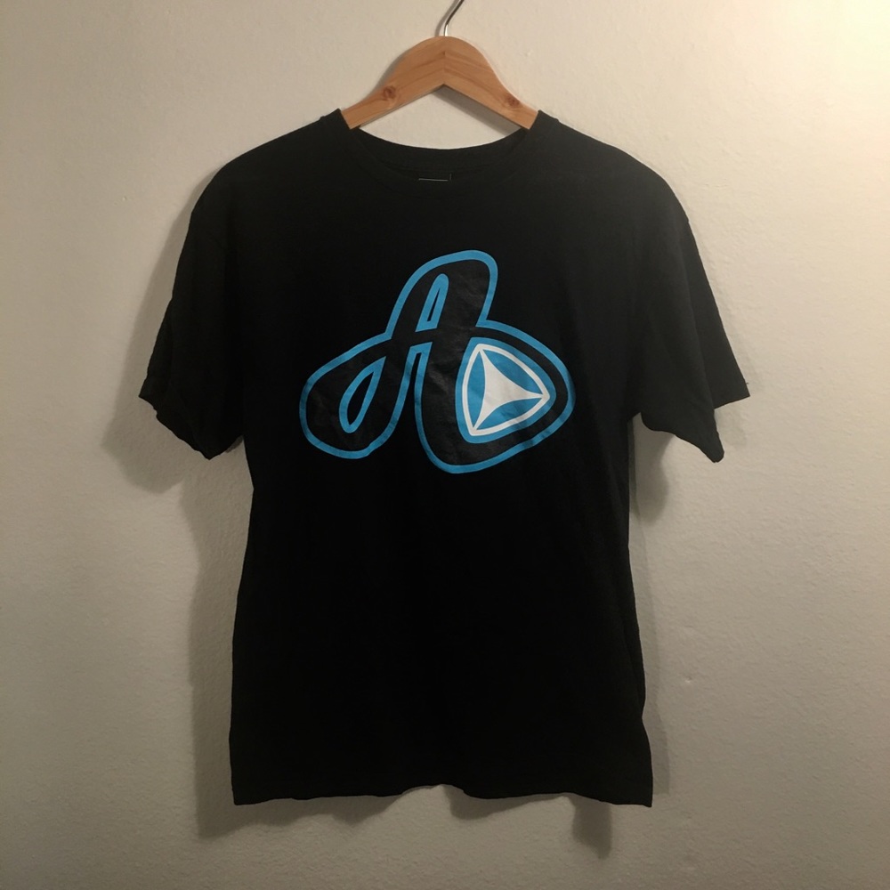 Active Ride Shop Black Graphic T-Shirt
